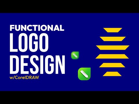 How to Design an Abstract Chinese Logo on CorelDRAW