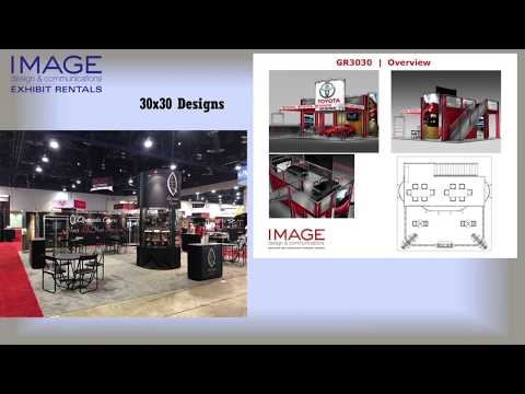 Image Design Exhibit Rentals in Las Vegas featuring fixed cost, pre-show pricing.