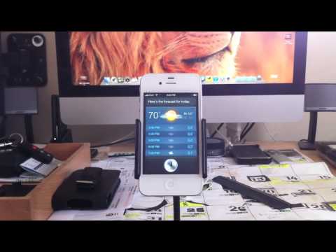 Siri Demo