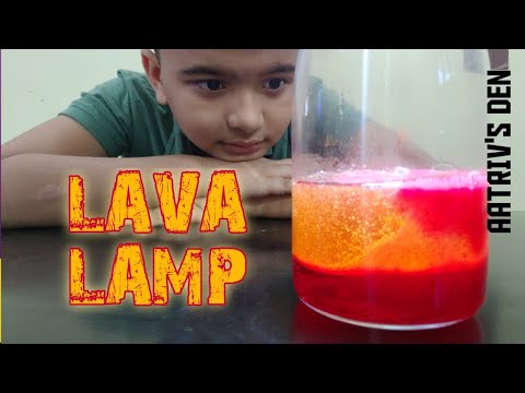 LAVA RAMP : SIMPLE SCIENCE : Aatriv's Den