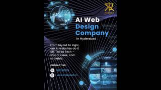 AI Web Design Company in Hyderabad | Troika Tech | AI Website Builder | AI Agent | 4 Hrs Website