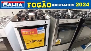 CASAS BAHIA DESCONTO SÓ AS MELHORES OFERTAS DE FOGÃO ACHADOS DE 2024 - CMNASCIMENTO