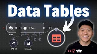 n8n's NEW Native Data Tables Just Made Building Agents So Much Easier