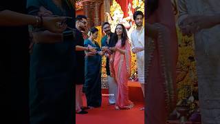 Kajol Ajay Devgan Biggest Durga Puja in Mumbai "North Bombay Sarbojanin Durga Puja #kajol #ajaydevga