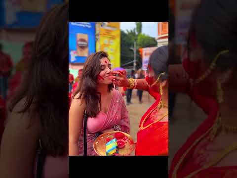 Durga Puja 2025 ♥️#viral  #durgapuja #durgapuja2025 #shortsvideo