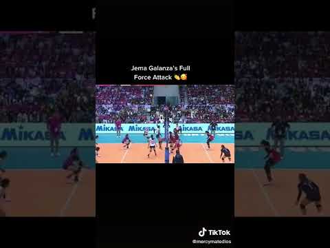 Jema Galanza Highlights on 2022 Game 2 PVL Championship