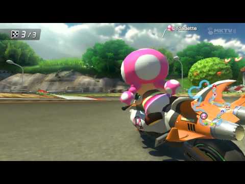 Wii U - Mario Kart 8 - (GCN) Yoshi Circuit