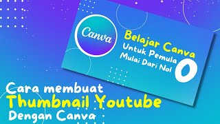 How to Make a YouTube Thumbnail with Canva - Part 1 | Learn Canva for Beginners - Campus Tutorial