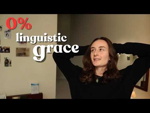 the curse of sounding native in a language you learned