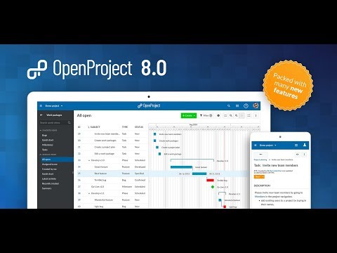 OpenProject 8.0