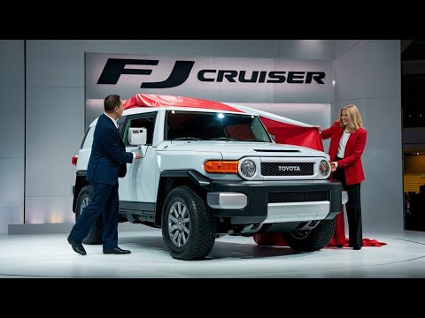 Toyota FJ Cruiser 2025: The Ultimate Off-Road Beast Returns.