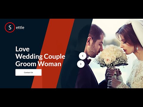 Designing a Stunning Wedding Website with HTML & CSS