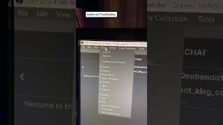 How to add chat to OBS✅ My twitch: TheOneVex #shorts #tiktok #fyp #tips #stream #twitch #obsstudio ￼