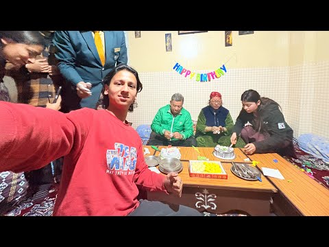 Dada Dadi ka birthday🥳 full enjoy ❤️//LAKSHEY VLOGS//