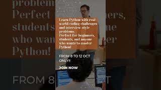 A FREE Python Course