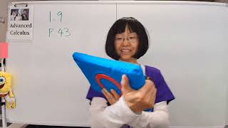 C Advanced Calculus Chapter 1.9 Taylor's Theorem