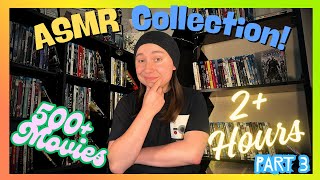 ASMR - My Official ENTIRE Movie Collection | Whispered (Blu-Rays, 4Ks, 500+)