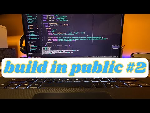 Building Resumatcher - Clerk Auth & Dark Mode | build in public ep. 2