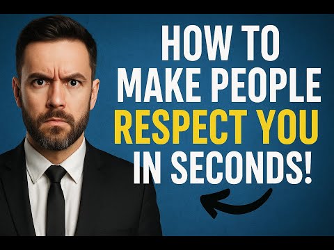 How to Make People Respect You in Seconds! #certifikation #techcareers #java #python #ai #python