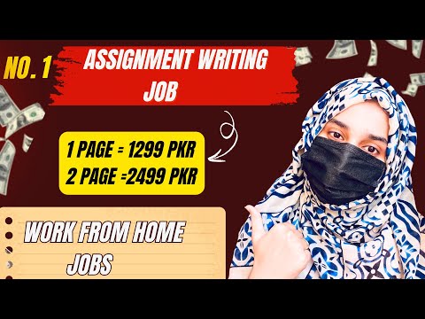 Content Writing Jobs Work from Home | Assignments Writing Jobs | Writing Jobs from Home -Online Jobs