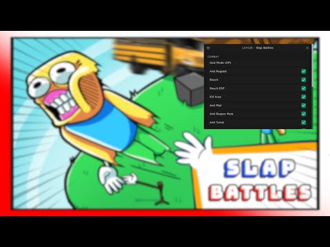 Slap Battles Script GUI: Kill Aura, Auto Farm Slaps, God Mode (Pastebin)