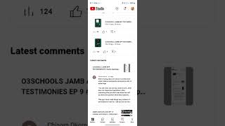 O3SCHOOLS JAMB APP TESTIMONIES EP 11 #Jamb #jambapp #jamblessons #jambtutorials #jambexam