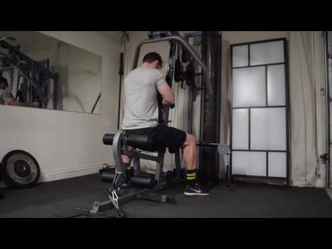 Short Quick Back Workout