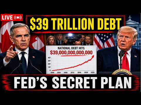 The New Fed Chair's SHOCKING Plan to Escape America's $39 Trillion Debt Trap