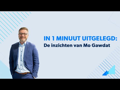 De logica van geluk en griezelig slim van Mo Gawdat