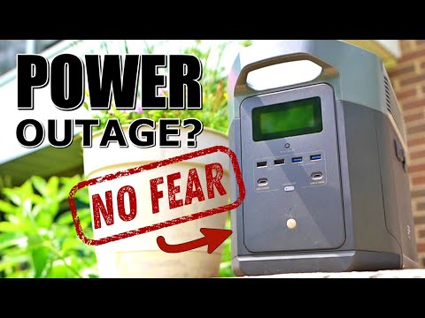 I Survived on a Battery? - EcoFlow Delta Max Review
