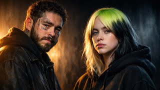 Post Malone & Billie Eilish – From Pain to Power | Pain Turns to Strength