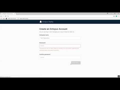 Create an Instance in Octopus Cloud