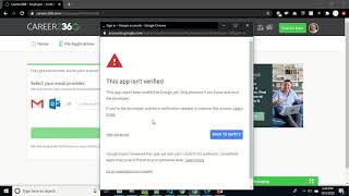 import contact from gmail