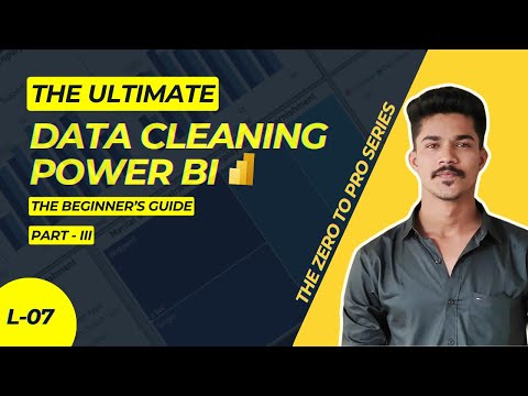 Power BI Data Cleaning Part 3 | Split Column, Duplicates & Date Data Type Explained