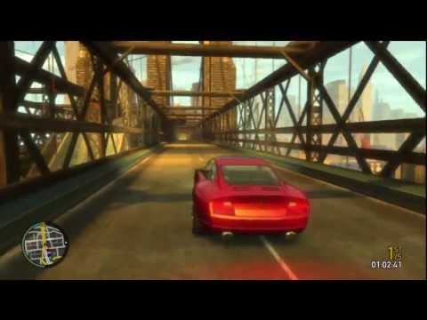 Grand Theft Auto 4 Car Race
