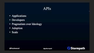 REST + JSON APIDesign from Strompath