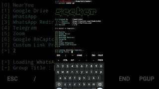 How To Live Location check         #shot #kali #hacking_or_secutiy #how #android #hacker #nethunter