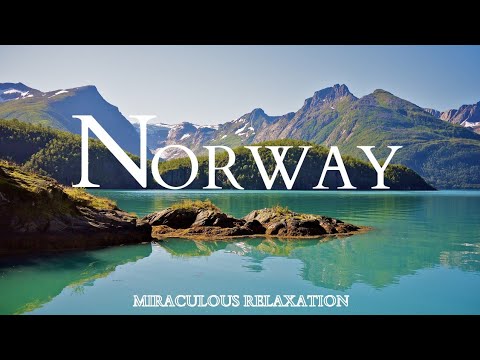 Beautiful Calming Music/Norwegian Nature/Norway