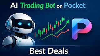 Trading Pocket Option with AI Trading Bot | Options binary trading | Binary options trading robot