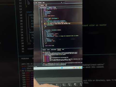 Build a Mobile App with React Native Android Emulator #softwareengineer #softwaredeveloper