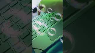 how to glow or turn on keyboard light ||  cozy step to glow...🌟