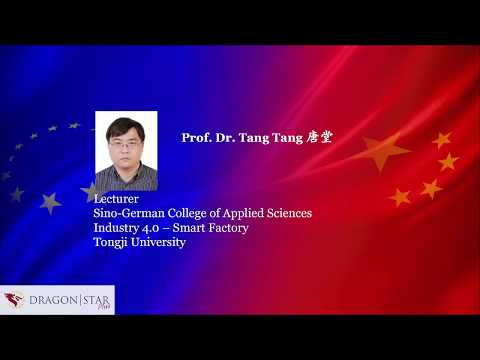 Keynote: Talent Cultivation in the Background of  ‘Industry 4.0’  and  ‘Made in China’