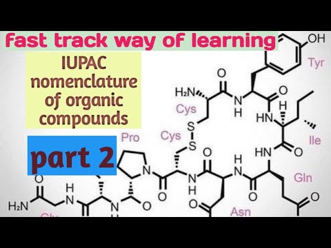 iupac naming part 2 (2020) | iupac nomenclature of organic chemistry