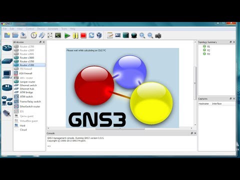 How To Install GNS3 | Download, Configuration GNS3 | Basic with GNS3
