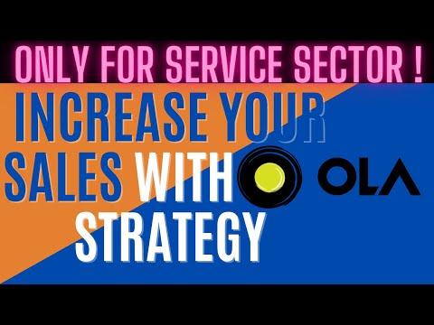 Marketing strategy of Ola and Uber. Grow your business with this strategy