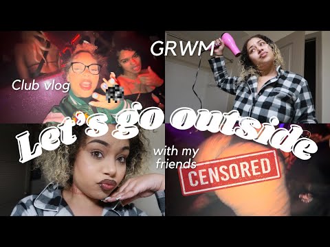 GRWM TO GO OUTSIDE
