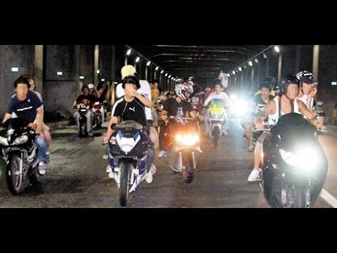 ワタシ達は韓国の暴走族です