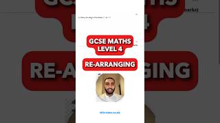 GCSE Tricky Maths Challenge Made Easy: RE-ARRANGING Made SIMPLE in Under 60 Seconds! 🚀
