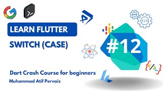 Dart Course for Beginners : Switch Case Statements in Dart #dartcourse #dartflutter #switch #case