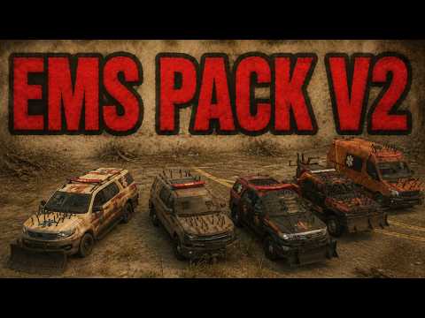 FiveM : Apocalypse Car Pack EMS Pack V2 - EMS - Gulag Creations